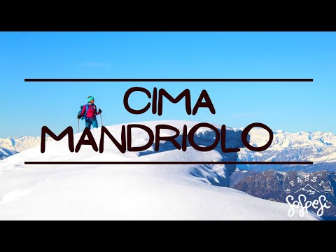 Cima Mandriolo 2.049 mt scialpinismo Altopiano di Asiago | VAL FORMICA - Veneto