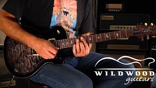 Video thumbnail for PRS Guitars Wildwood Wood Library Mark Tremonti Signature - 10-Top  •  SN: 220346752 by Wildwood Guitars