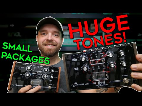 The Future Of Guitar Amps? (Baroni Amps)