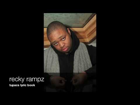 RECKY RAMPZ -2PAC Lyric Book