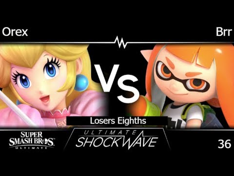 USW 36 - UTDe | Orex (Peach) vs TLOC | Brr (Inkling) Losers Eighths - SSBU