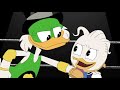Proclaiming Victory With End Credits The Rumble For Ragnarok Ducktales 2017
