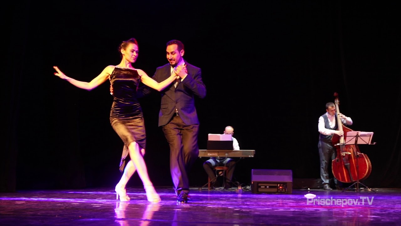 Sebastian Albano & Elvira Lambo, Tango En Vivo orq., 2-2, Milonguero Nights in Moscow 2018