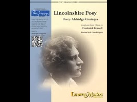 Lincolnshire Posy 2020 VI Lost Lady Found   Percy Grainger, arr  Fennell, ed  Mark Rogers