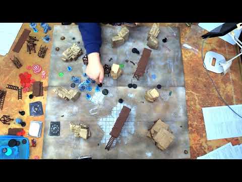 [Malifaux]Misaki vs Euripides