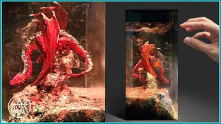 SMAUG: BREATH OF FIRE | AmazingTrungX DIY Resin Diorama