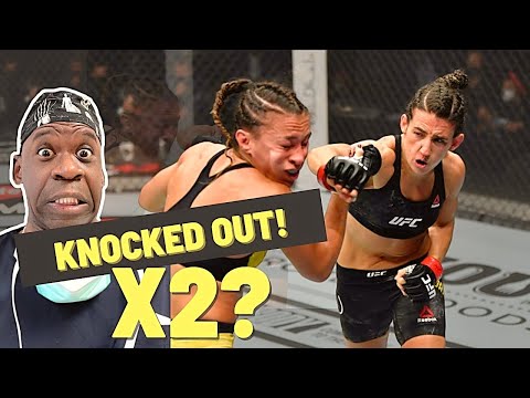 AMANDA RIBAS KNOCKED OUT TWICE? Ortho Doctor Reacts To UFC Injuries - Dr. Chris Raynor