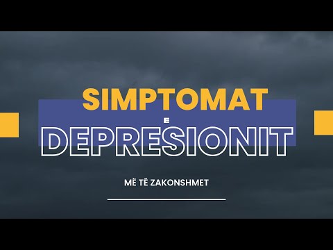 SIMPTOMAT E DEPRESIONIT