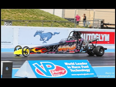 Spring Speed Nationals Banshee Junior Dragster Qualifying 3rd May 2019 Santa Pod Raceway