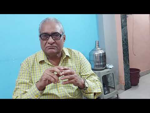 Raj Kumar Arya Audition of father