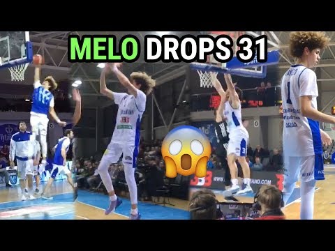 LaMelo Ball THROWS DOWN & Drops 31 Points! Gelo Scores 32, BUT IS IT ENOUGH!? LaVar Coaching 🔥