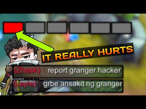 They Got MAD! Coz of THIS!! - BROKEN RED BULLET TRICK! - AkoBida GRANGER GAMEPLAY - SEASON 18