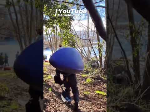 Camino al Nacimiento del Rio Bueno en Lago Ranco  #lagoranco #kayak #regiondelosrios #surdechile