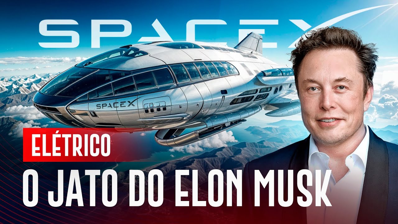 O supersônico elétrico de Elon Musk | EP. 1297