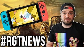 Pokemon Yellow Remake to Nintendo Switch? RAGE 2 Looks GREAT! | #RGTNEWS