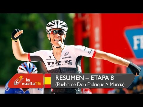 Resumen - Etapa 8 (Puebla de Don Fadrique / Murcia) - La Vuelta a España 2015