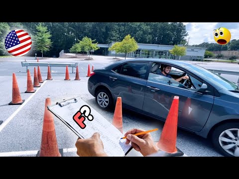 USA Driving Test Training for Indian Students!!