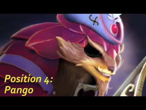 Role Call: Playing as a 4 Pangolier