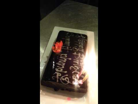 Supanit birthday celebration with lakshan