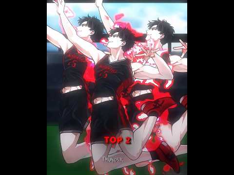 TOP 5 SPIKERS IN RANK 🔥🦅#volleyball #nishikawa #ryuhyun #thespikecrossmod #thespike