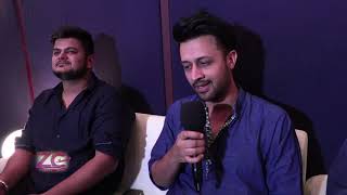 Jaane De | Atif Aslam | Qarib Qarib Singlle | Behind the scenes in Dubai