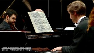 Download lagu Brahms - Piano Quintet in F minor - Lugansky . Repin . Boriso-Glebsky . Gridchuk . Ferrández mp3