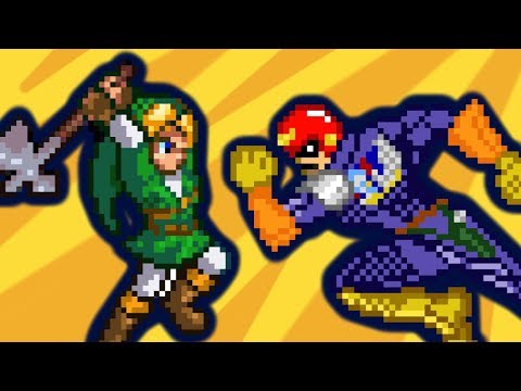 If SMASH BROS was Realistic