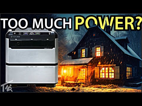 This Massive Power Station Might Be TOO MUCH | Goal Zero Yeti Pro 4000