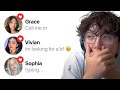 I DM D 1000 Girls On Dating Apps