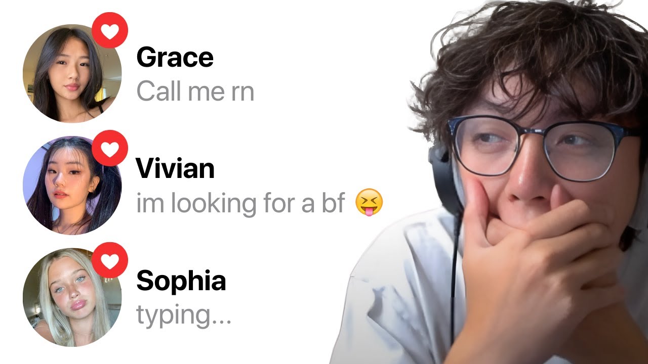 I DM'd 1000 Girls on Dating Apps