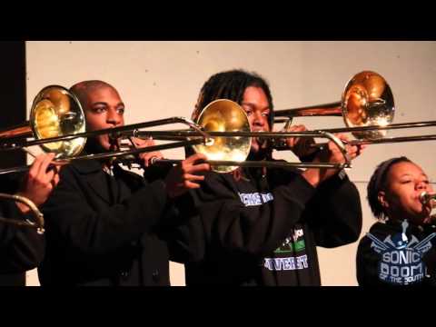 S.O.P. - Jackson State University Trombone Fanfare Tape 2015