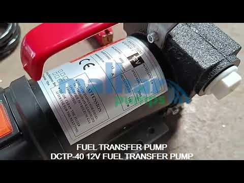 DC Diesel Transfer Pump