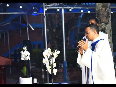 CEREMONIA DE LA LUZ - COLEGIO CISNEROS - FRAY JONATÁN CÓRDOBA ARIAS OFM