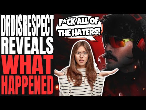 Dr Disrespect Reveals THE TRUTH | Admits The REAL REASON For Why He Was BANNED From TWITCH