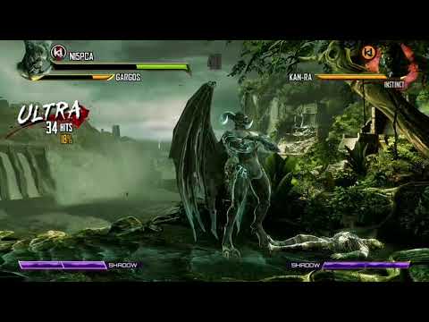 Killer instinct Gargos fight.