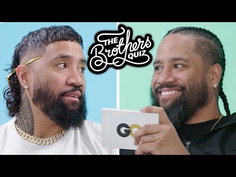 Jey Uso & Jimmy Uso Take a Brothers Quiz