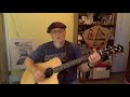 2054b  - This Kind Of Happy -  Iris Dement cover  -  Vocal -  Acoustic guitar & chords