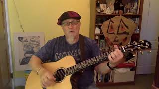 2054b  - This Kind Of Happy -  Iris Dement cover  -  Vocal -  Acoustic guitar &amp; chords