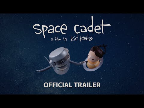 SPACE CADET (Official Trailer) animated feature film by Kid Koala