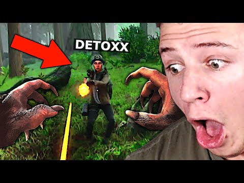 ICH WERDE ZU BIGFOOT UND FRESSE MEINE FREUNDE