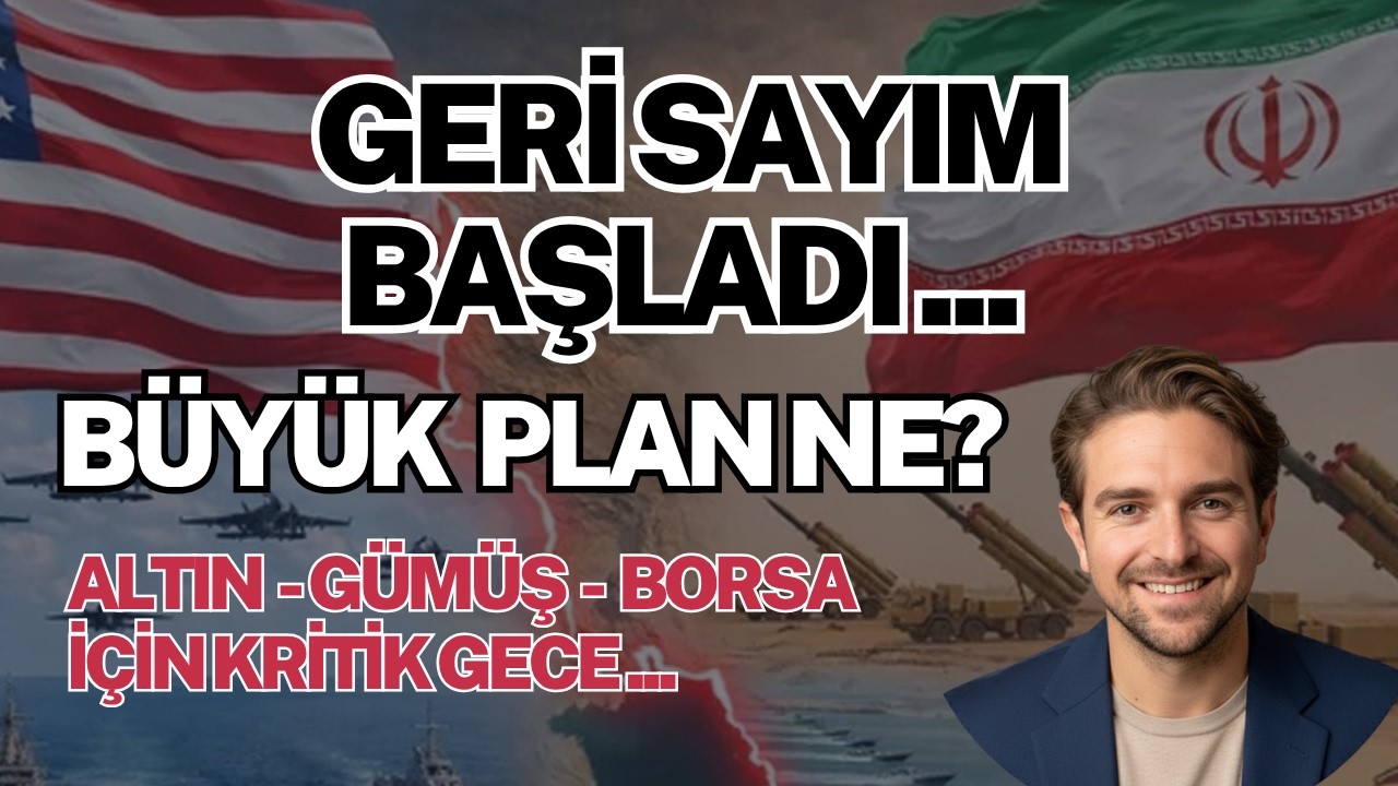 GERİ SAYIM BAŞLADI | BÜYÜK PLAN NE?