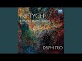 Piano Trio in E-Flat Major, Op. 70, No. 2: II. Allegretto