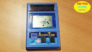 CASIO Electronic handheld LCD game ASTERO ZONE