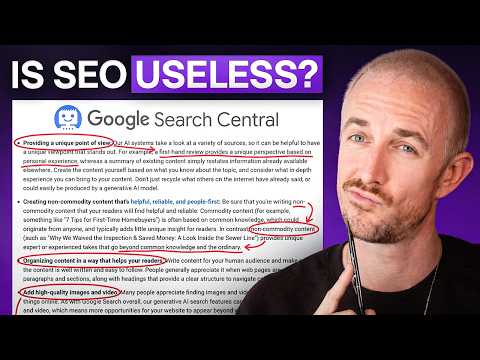 Google Just Weighed in on AEO (New Google Guidance on SEO vs AEO)
