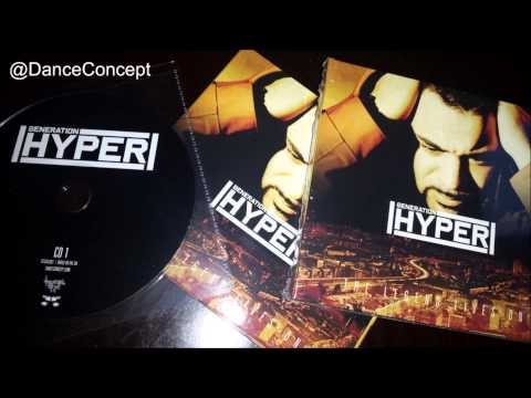 Nicky Blackmarket & Stevie Hyper D - Generation Hyper Mix CD - Dance Concept