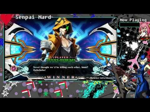 NaRD (ThankYouSenpai) (TR/KO) vs Myoro (sgt_mjr_kululu) (RL) BBCP 1.1 Casual Set