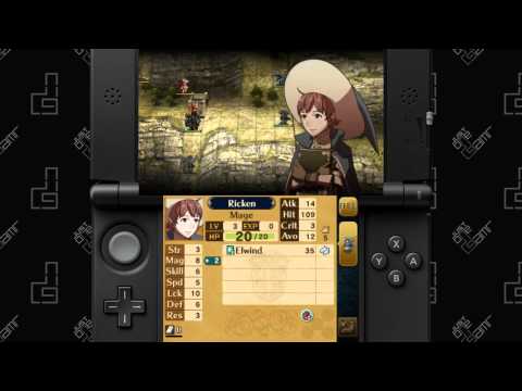 Fire Emblem Awakening - Chapter 5 [The Exalt and the King] Playthrough