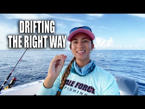 LEARN TO DRIFT A WRECK LIKE A PROFESSIONAL - How to Drift Fish | Gale Force Twins