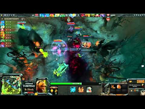 The International - mouz vs Moscow 5 - Group Stage - Game 1