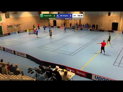 Höjdpunkter Fristad GoIF - IBK Alingsås 2025-01-25